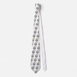 Ticking Bomb Smiley Face ties