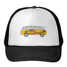 Tickle Bus Hat