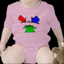 Tickle Here t-shirts