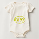 Tickle Spot Yellow t-shirts