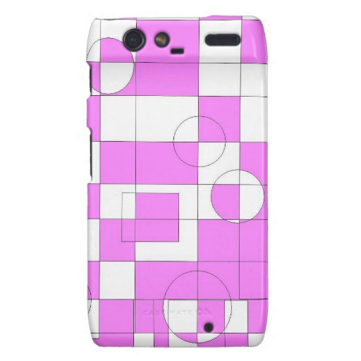 Tickled Pink Droid Razr Case