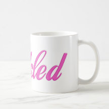 Tickled Pink Mugs
