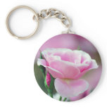 Tickled pink rose and meaning keychains