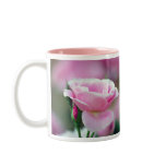 Tickled pink rose and meaning mugs