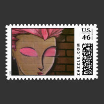 tickled pink stamps