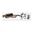 Ticklin' Ivory bumper stickers
