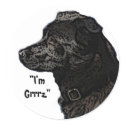 Tida in "I'm Grrz" stickers