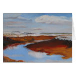 Tidal River in the Annapolis Valley Greeting Card
