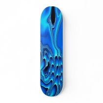 Tidal Wave Skateboard by CherylDanielsart Tidal Wave Skateboard