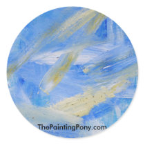 Tidal Wave stickers by PaintingPony Tidal Wave stickers
