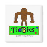 TidBits BIGFOOT Fridge Magnet
