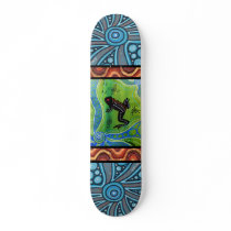 Tiddalick The Frog Skateboard