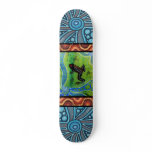 Tiddalick The Frog Skateboard