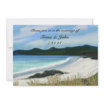 Tide Comes In Wedding Invitations