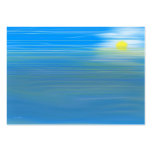 Tide pool business card