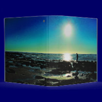 Tide Pool Sunset binders