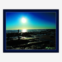 Tide Pool Sunset Posters