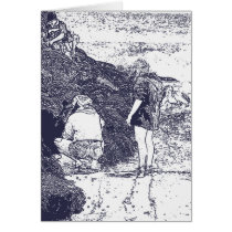 Tide Pools II cards by cahyman Tide Pools II cards