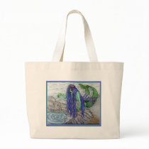 TIDEPOOL DAYDREAMING bags by dequilla TIDEPOOL DAYDREAMING bags