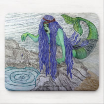 TIDEPOOL DAYDREAMING mousepads by dequilla TIDEPOOL DAYDREAMING mousepads