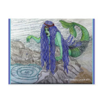 TIDEPOOL DAYDREAMING postcards by dequilla TIDEPOOL DAYDREAMING postcards