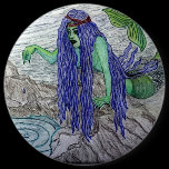 TIDEPOOL DREAMING PINBACK BUTTONS
