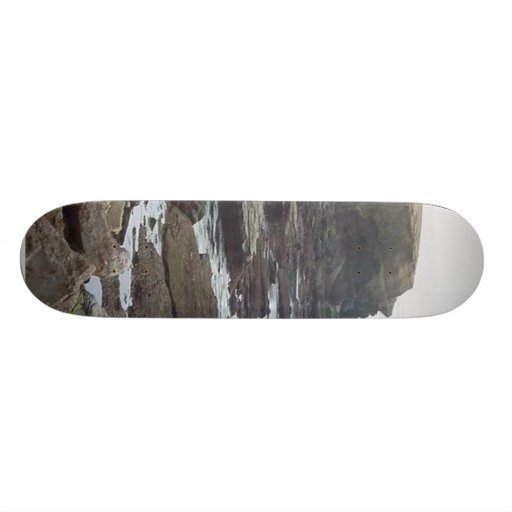 Tidepools Ocean Cliffs Skate Decks