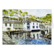 'Tide's In (Polperro)' Card by picklelillysdad 'Tide's In (Polperro)' Card