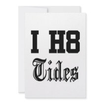 tides custom invitations