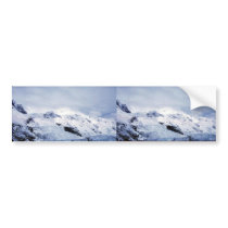 Tidewater Glacier in Prince William Sound bumper stickers