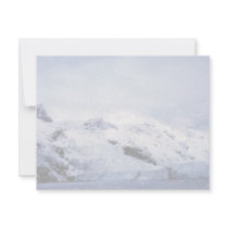 Tidewater Glacier in Prince William Sound invitations