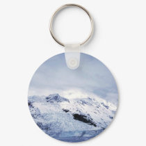 Tidewater Glacier in Prince William Sound keychains by animalpark Tidewater Glacier in Prince William Sound keychains