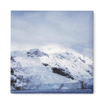 Tidewater Glacier in Prince William Sound magnets