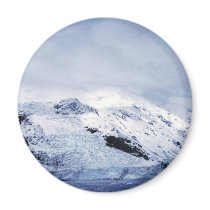 Tidewater Glacier in Prince William Sound magnets