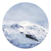Tidewater Glacier in Prince William Sound stickers