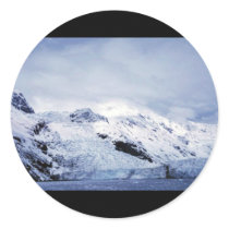 Tidewater Glacier in Prince William Sound stickers