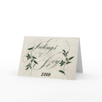 Tidings of Joy Card