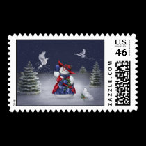 Tidings of Joy postage
