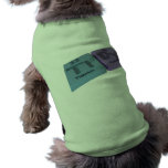 Tidy as Ti Titanium and Dy Dysprosium Doggie Tee Shirt