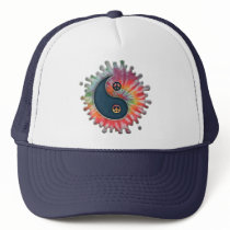Tie0Dye Yin-Yang Hats