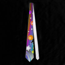 Tie - BIG BANG BLACK HOLES POP ART ties