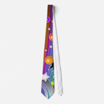 Tie - BIG BANG BLACK HOLES POP ART