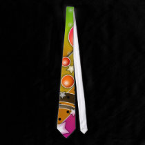Tie - BIG BANG BLACK HOLES POP ART