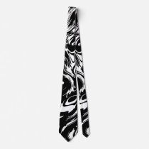 Tie Black & White Style Abstract ties