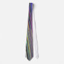 Tie. Diagonally Striped.