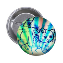 Tie Die Cat Artwork buttons