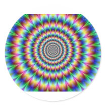 Tie Die Vortex stickers by Eddiesk8er73 Tie Die Vortex stickers