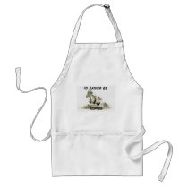Tie Down Roper Apron