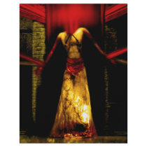 Tie down the Devil flyers by stanthos Tie down the Devil flyers