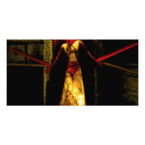 Tie down the Devil photo cards